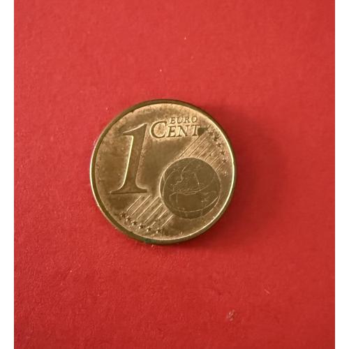 (А) Германия 1 евроцент 2014 J