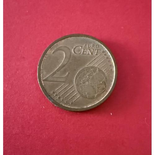 (А) Германия 2 евроцента 2010 G