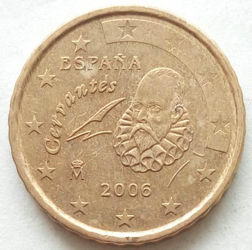 (А) Испания 10 евроцентов 2006