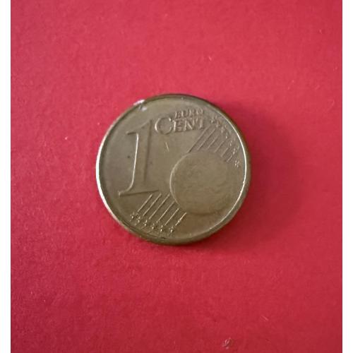 (А) Нидерланды 1 цент 2001