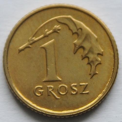 (А) Польша 1 грош 2013