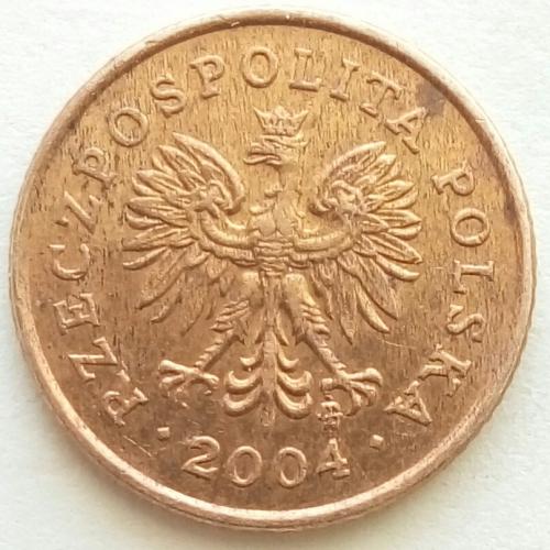 (К1) Польша 1 грош 2004