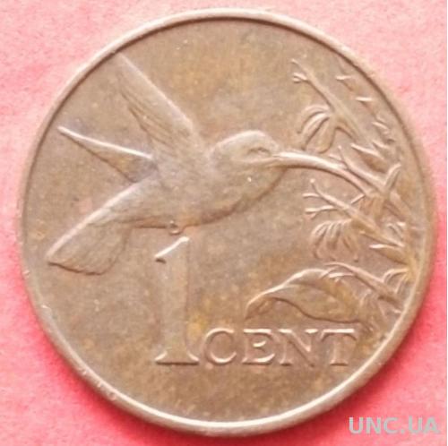 (К1) Тринидад и Тобаго 1 цент 1990