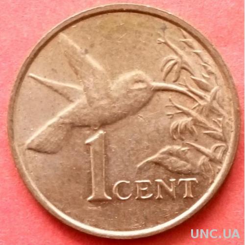 (К1) Тринидад и Тобаго 1 цент 2002