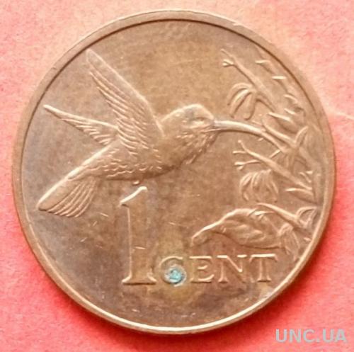 (К1) Тринидад и Тобаго 1 цент 2006