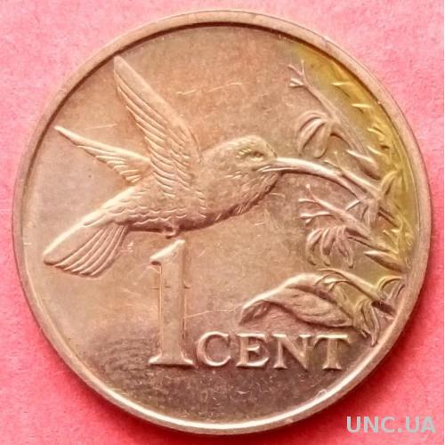 (К1) Тринидад и Тобаго 1 цент 2012