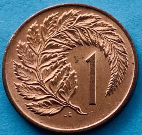 (К3) Новая Зеландия 1 цент 1971