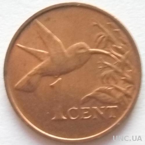 Тринидад и Тобаго 1 цент 1995