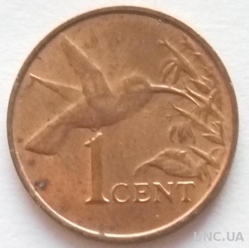 Тринидад и Тобаго 1 цент 2002