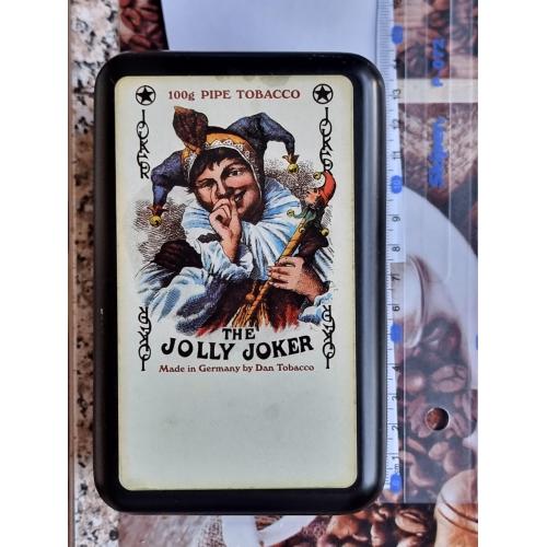 Коробка от табака для трубок The Jolly Joker