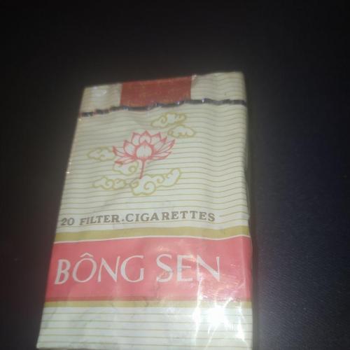 Пачка сигарет "Bong Sen" бонг сен бон сэн бонсен бонсэн