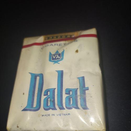 Пачка сигарет "Далат" dalat