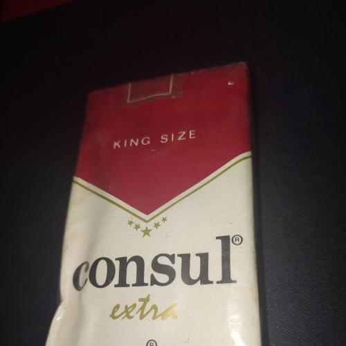 Пачка сигарет "Консул" consul konsul ultra