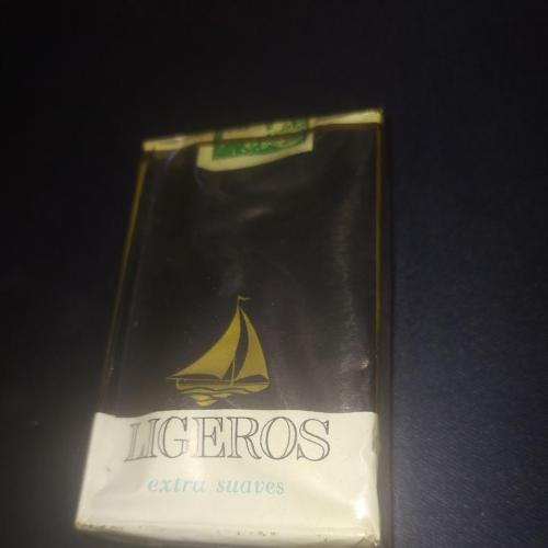 Пачка сигарет "Лигерос"