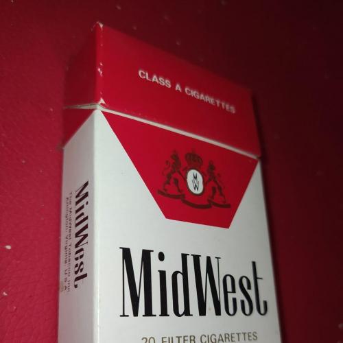 Пачка от сигарет "MidWest" мидвест мидуэст