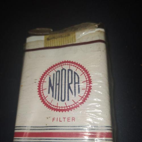 Пачка сигарет "Наора" naora
