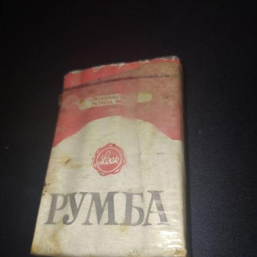 Пачка сигарет "Румба" pymba 