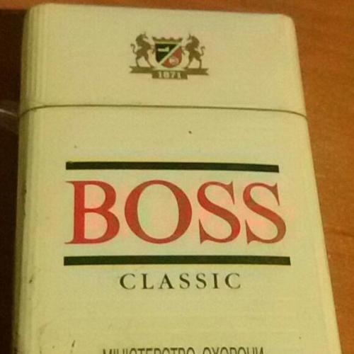 Сигареты "Босс Классик" (Реемтсма)