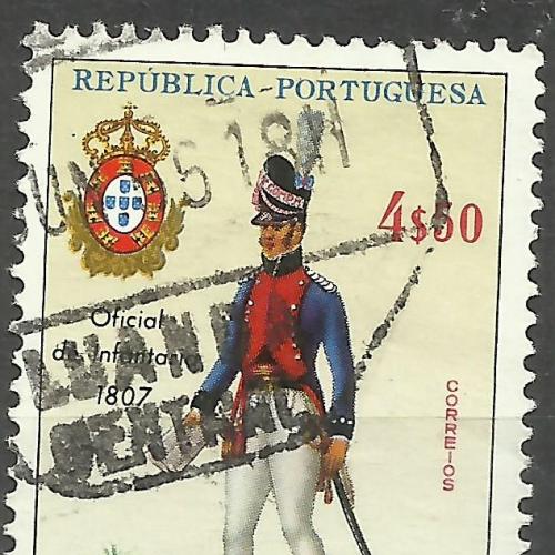 марки Анголы  1966