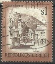 марки Австрии 1975