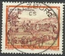 марки Австрии 1985