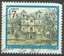 марки Австрии 1987