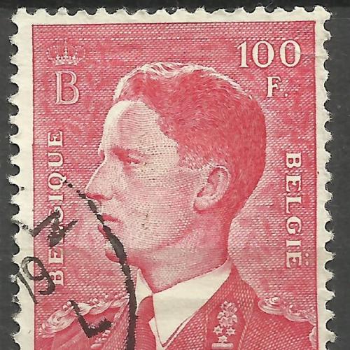 марки Бельгии   1958