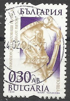 марки Болгарии 1999