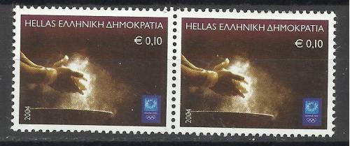 марки Греции 2004  Олимпийские  игры **
