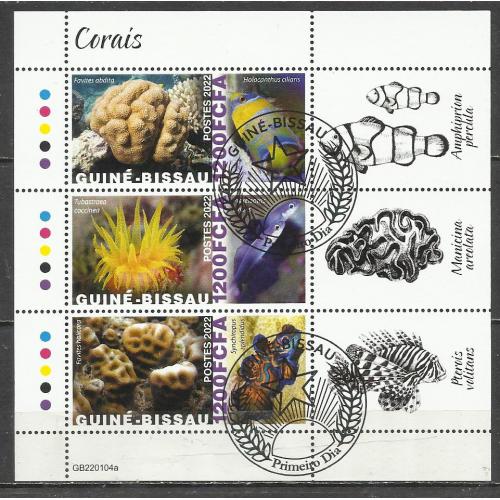 марки Гвинеи-Бисау   2022 Фауна 