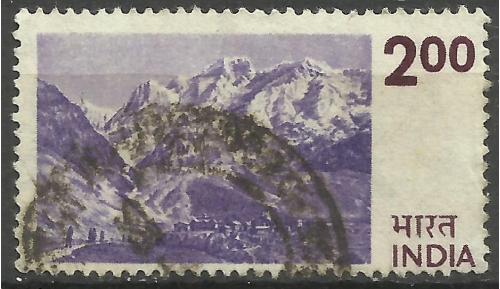 марки Индии 1975