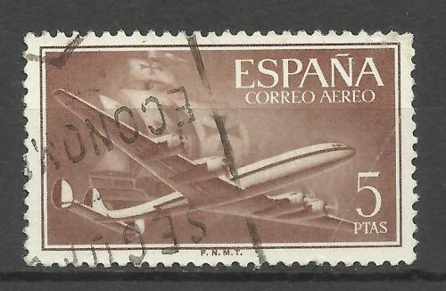 марки Испании 1955