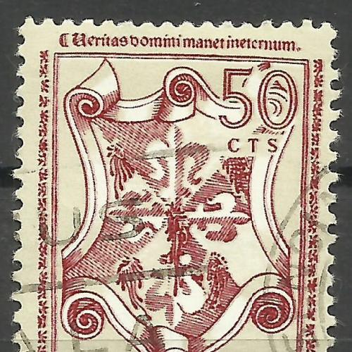 марки Испании 1966