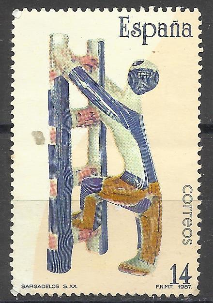 марки Испании 1987 **