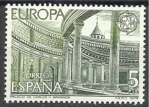 марки Испании EUROPA CEPT 1978 **
