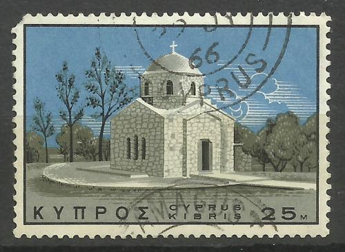 марки Кипра 1966