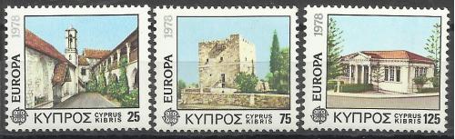 марки Кипра 1978  EUROPA **