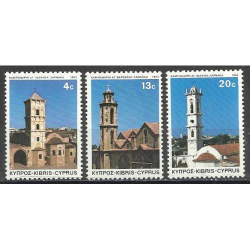 марки Кипра 1983 **