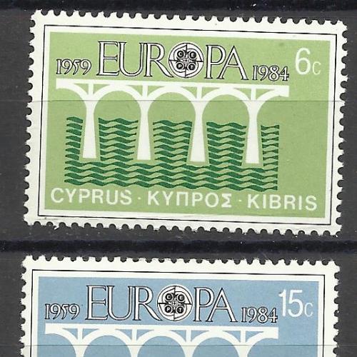 марки Кипра 1984 EUROPA **