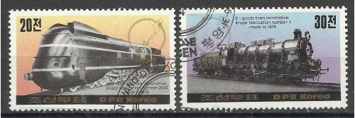 марки  КНДР  1984