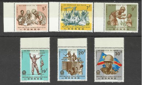 марки Конго 1965  **