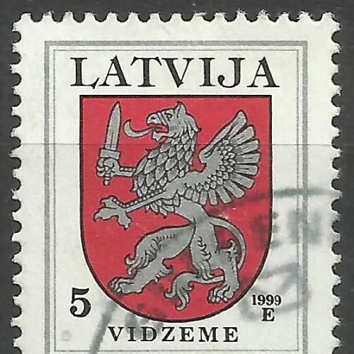 марки Латвии  1999