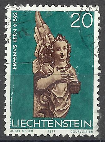 марки Лихтенштейн  1977