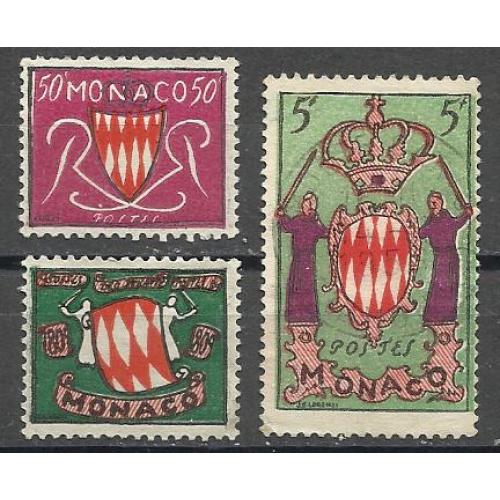 марки Монако 1954