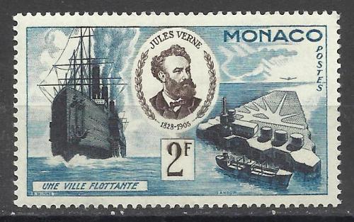 марки Монако 1955 **