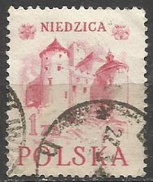 Марки  Польши 1952
