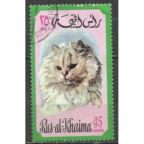 марки  Рас-аль-Хайма  ( ОАЭ ) 1972