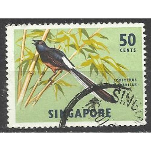 марки  Сингапура 1975