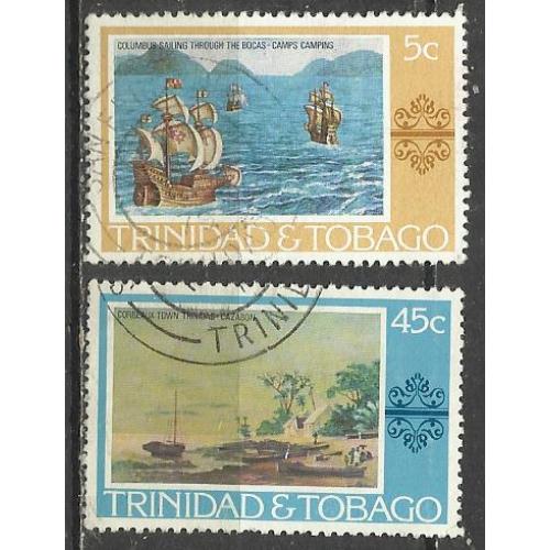 марки Тринидад и Тобаго 1976 