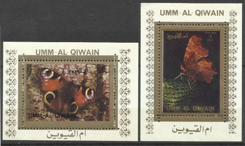 марки   Умм аль  Кивейн (ОАЭ) 1972 **  